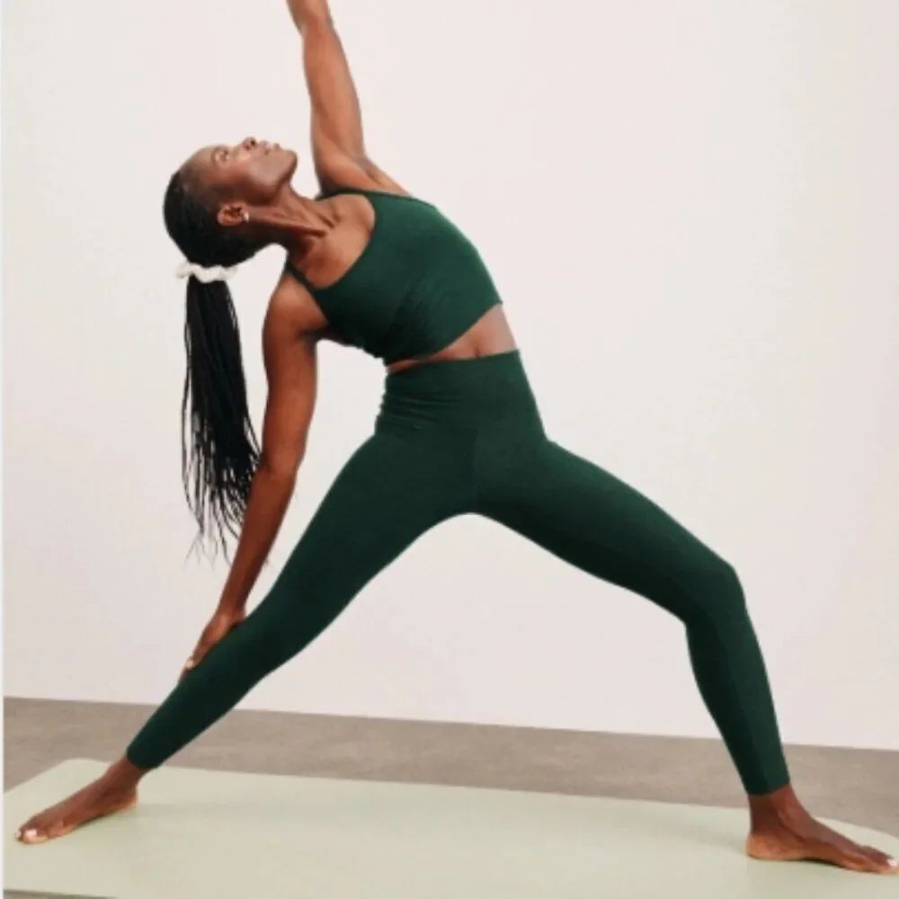 Like New! Beyond Yoga Spacedye Caught In The Midi High Waisted Leggings in XS